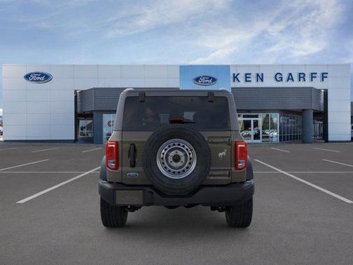 Gray 2026 Ford Bronco Base 4 Door 4x4