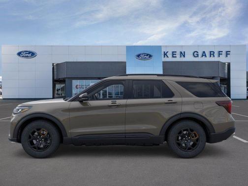 Gray 2026 Ford Explorer Tremor