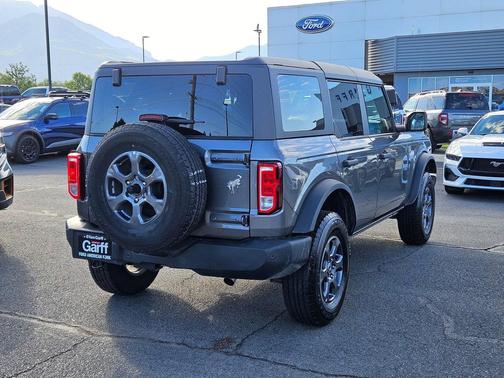 Carbonized Gray Metallic 2025 Ford Bronco Big Bend