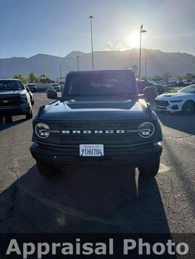 Carbonized Gray Metallic 2025 Ford Bronco Big Bend
