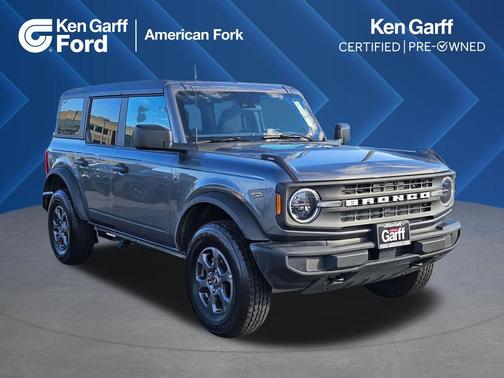 Carbonized Gray Metallic 2025 Ford Bronco Big Bend