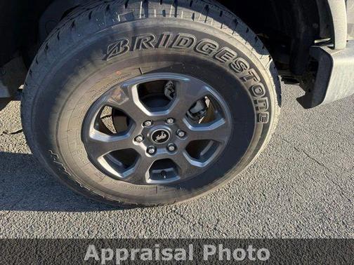 Carbonized Gray Metallic 2025 Ford Bronco Big Bend