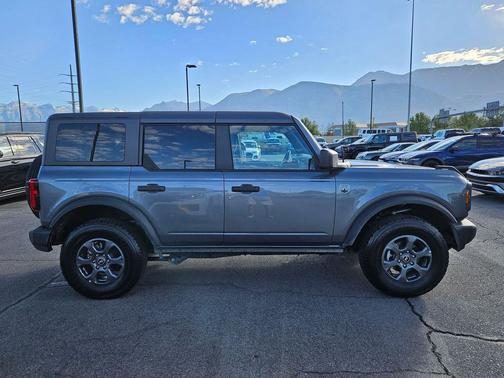 Carbonized Gray Metallic 2025 Ford Bronco Big Bend