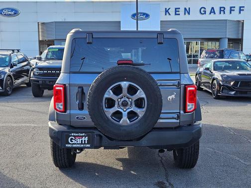 Carbonized Gray Metallic 2025 Ford Bronco Big Bend