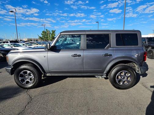 Carbonized Gray Metallic 2025 Ford Bronco Big Bend