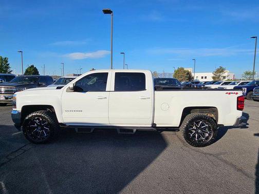 White 2018 Chevrolet Silverado 1500 1LT