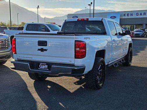 White 2018 Chevrolet Silverado 1500 1LT