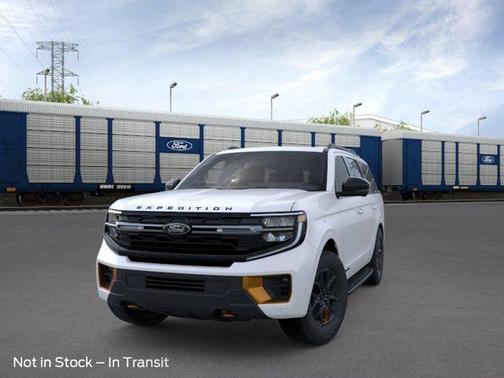 White 2026 Ford Expedition Tremor
