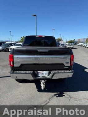 Shadow Black 2018 Ford F-150 King Ranch