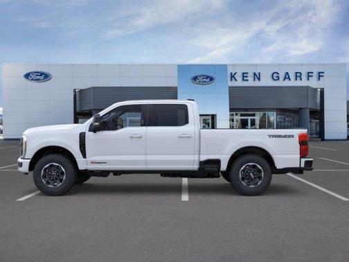 Oxford White 2026 Ford F-350 Lariat