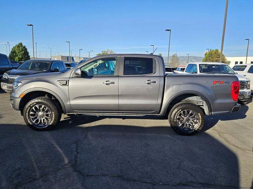 Carbonized Gray Metallic 2021 Ford Ranger LARIAT