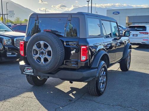 Shadow Black 2025 Ford Bronco Big Bend