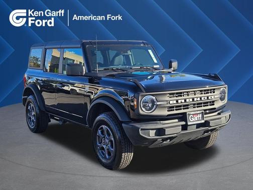 Shadow Black 2025 Ford Bronco Big Bend