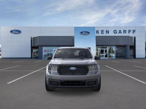 Gray 2026 Ford Maverick XLT
