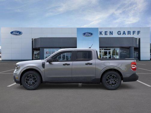 Gray 2026 Ford Maverick XLT