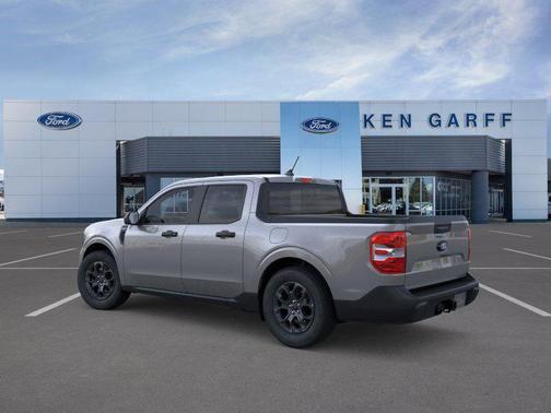 Gray 2026 Ford Maverick XLT