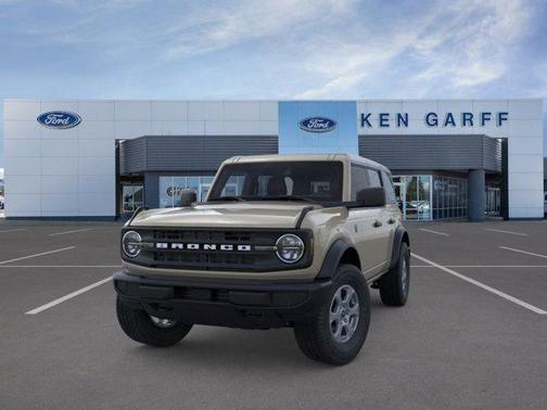 Desert Sand 2026 Ford Bronco Big Bend