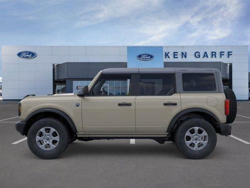 Desert Sand 2026 Ford Bronco Big Bend