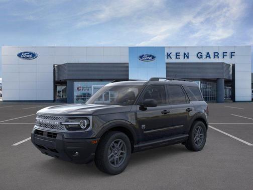 Shadow Black 2026 Ford Bronco Sport Big Bend