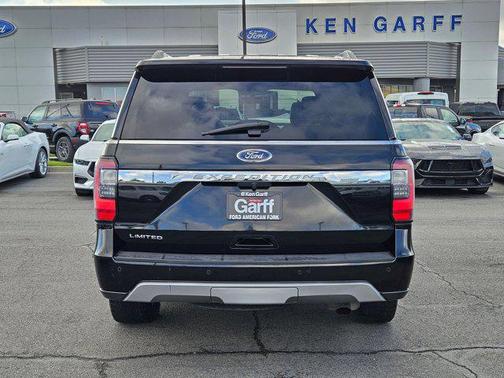Shadow Black 2018 Ford Expedition Limited