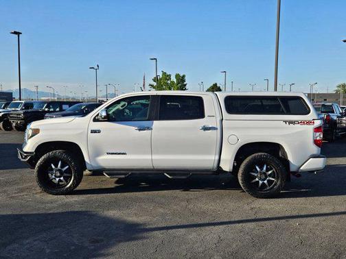 Super White 2015 Toyota Tundra Limited