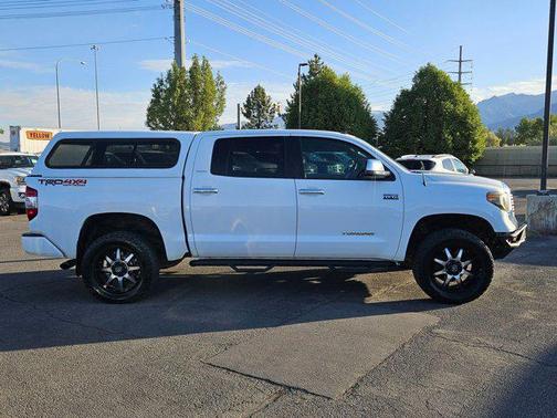 Super White 2015 Toyota Tundra Limited