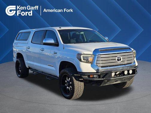 Super White 2015 Toyota Tundra Limited