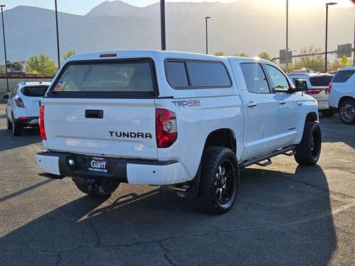 Super White 2015 Toyota Tundra Limited