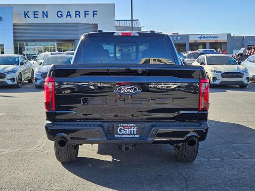 Agate Black Metallic 2025 Ford F-150 XLT