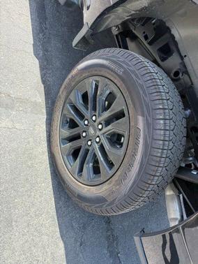 Agate Black Metallic 2025 Ford F-150 XLT