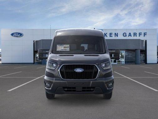 Agate Black Metallic 2026 Ford Transit-350 XLT
