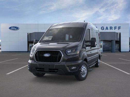 Agate Black Metallic 2026 Ford Transit-350 XLT