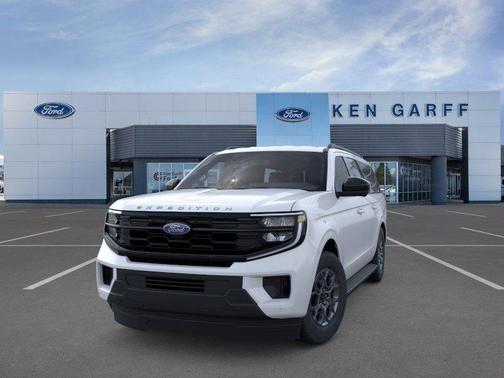 Oxford White 2026 Ford Expedition Max Active 4x4