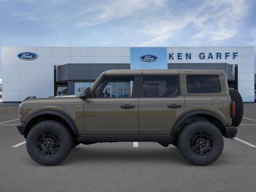 Gray 2026 Ford Bronco Badlands