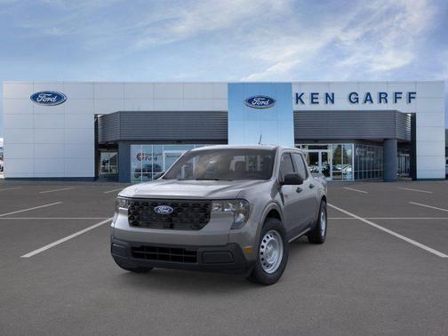 Carbonized Gray Metallic 2026 Ford Maverick XL
