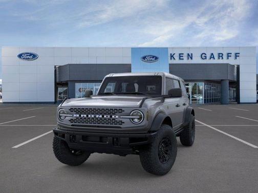Gray 2026 Ford Bronco Badlands