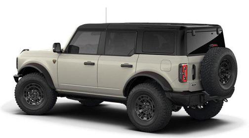 Desert Sand 2026 Ford Bronco Badlands
