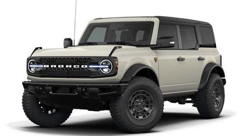 Desert Sand 2026 Ford Bronco Badlands