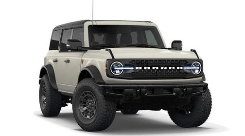 Desert Sand 2026 Ford Bronco Badlands