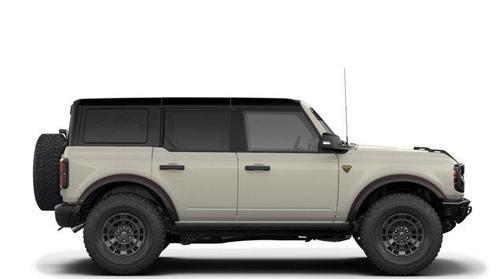 Desert Sand 2026 Ford Bronco Badlands