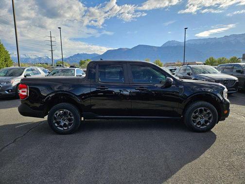 Shadow Black 2023 Ford Maverick XLT
