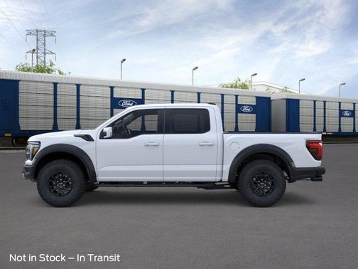 Oxford White 2026 Ford F-150 Raptor