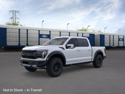 Oxford White 2026 Ford F-150 Raptor
