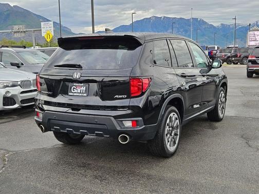 Black 2025 Honda Passport AWD EX-L