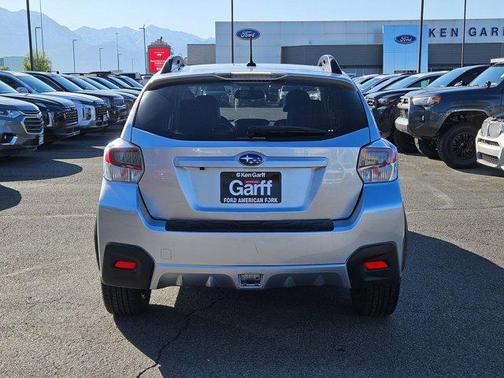 Ice Silver Metallic 2014 Subaru XV Crosstrek Hybrid Base