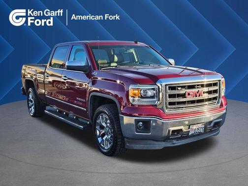 Sonoma Red Metallic 2014 GMC Sierra 1500 SLT