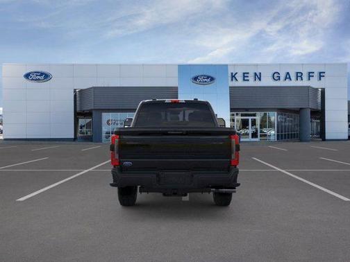 Agate Black Metallic 2026 Ford F-350 Platinum