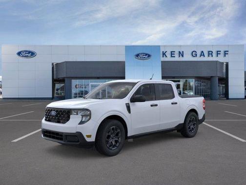 Space White Metallic 2026 Ford Maverick XLT