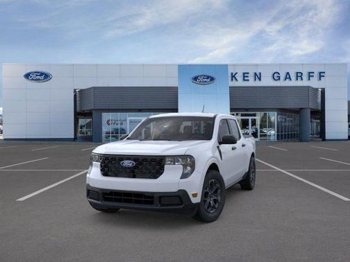 Space White Metallic 2026 Ford Maverick XLT