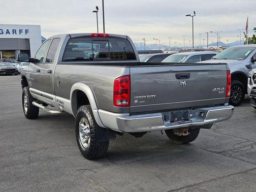 Mineral Gray Metallic 2005 Dodge Ram 2500 SLT Quad Cab